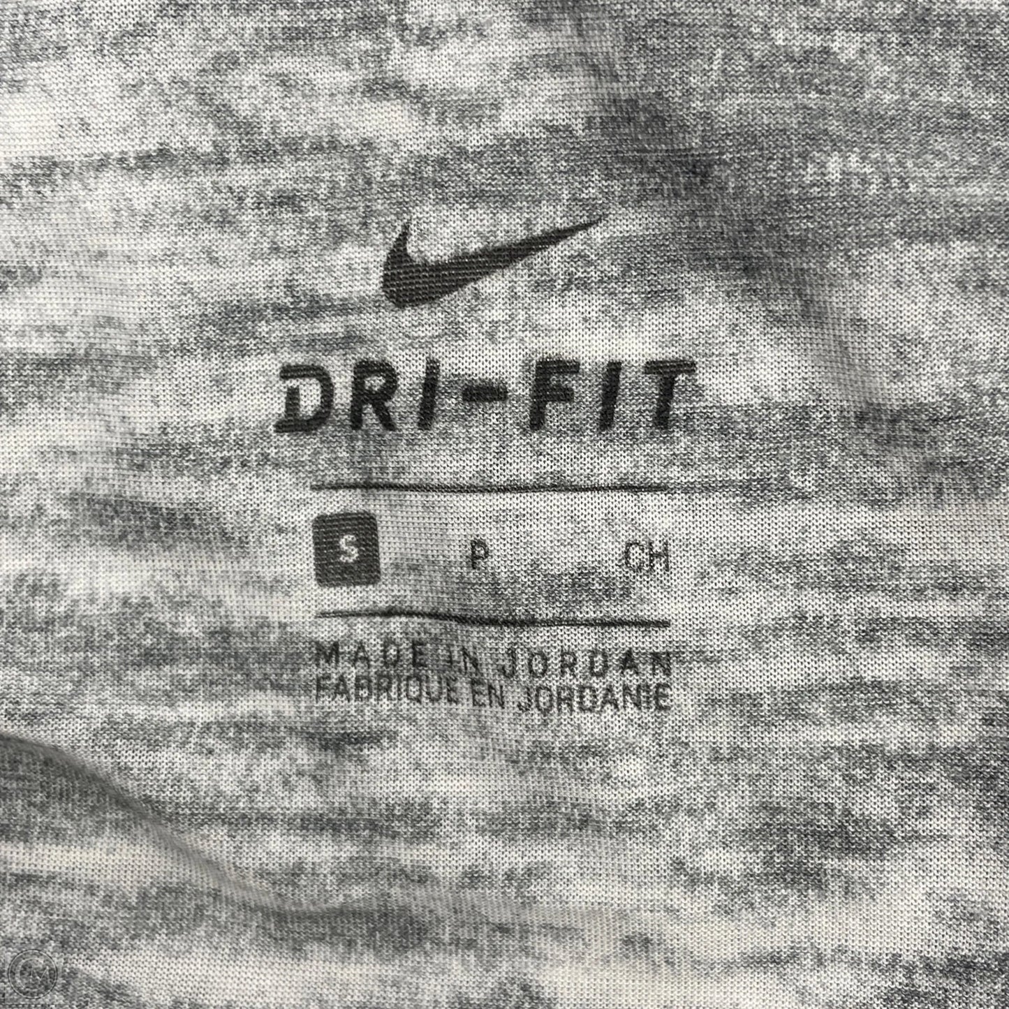 Athletic Tank Top By Nike Apparel In Grey, Size: S