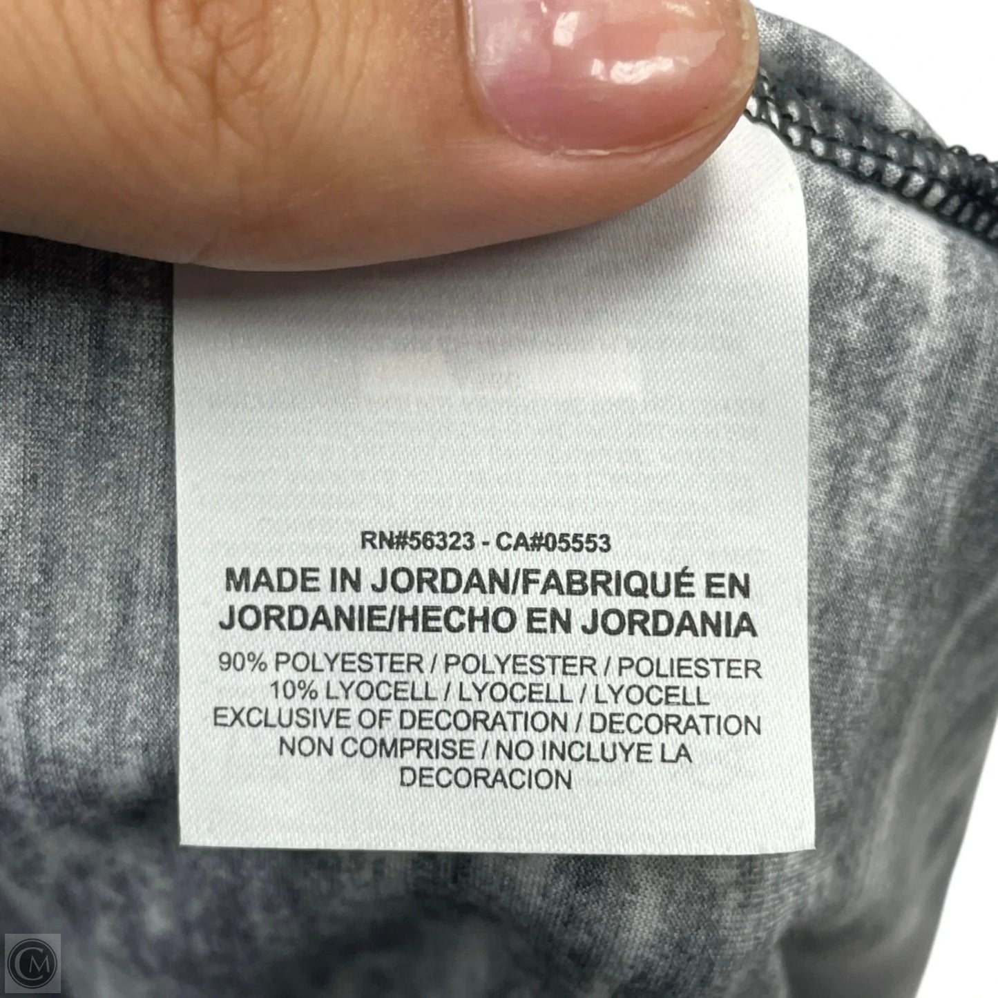 Athletic Tank Top By Nike Apparel In Grey, Size: S