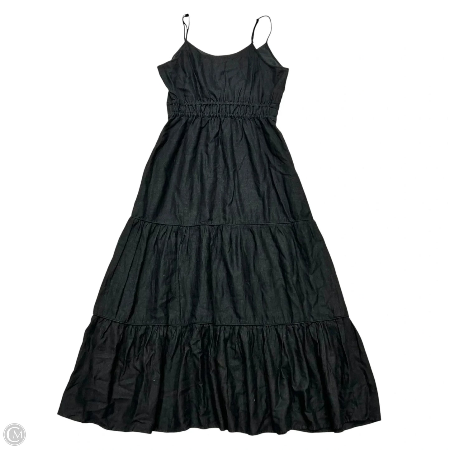 Dress Casual Maxi By Joie In Black, Size: L
