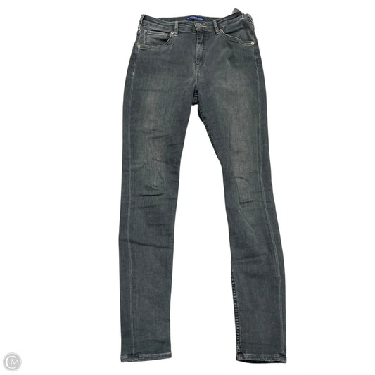 Jeans Skinny By Scotch & Soda In Grey Denim, Size: 6