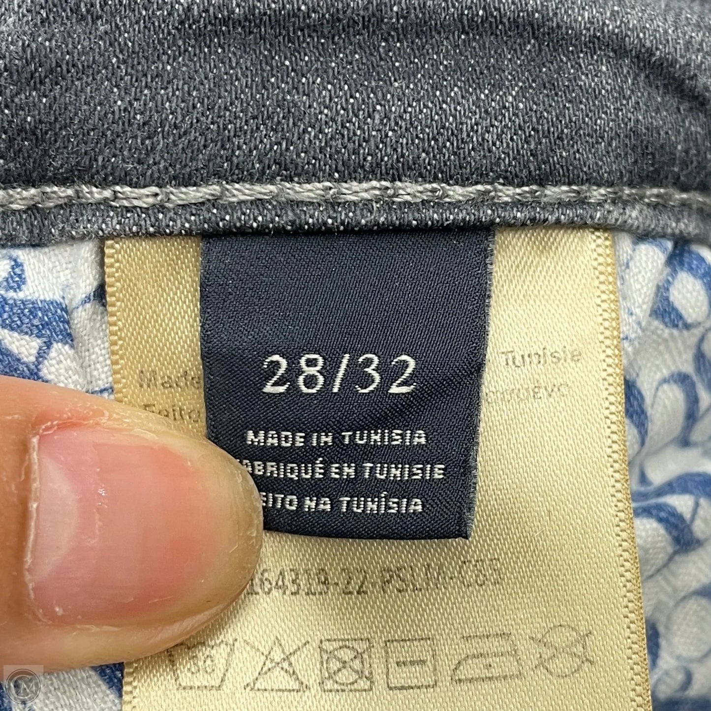 Jeans Skinny By Scotch & Soda In Grey Denim, Size: 6