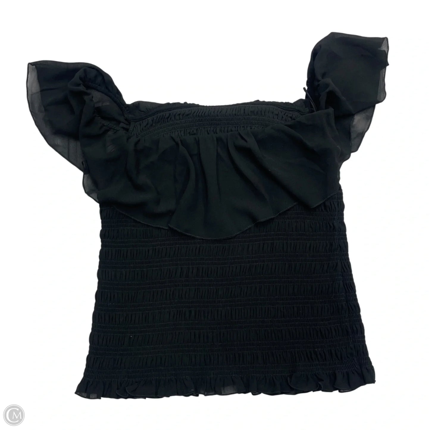 Top Sleeveless By Wilfred In Black, Size: M