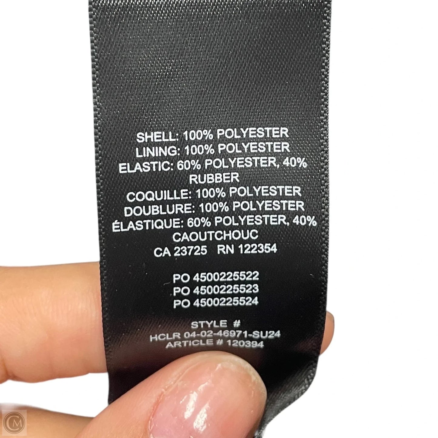 Top Sleeveless By Wilfred In Black, Size: M