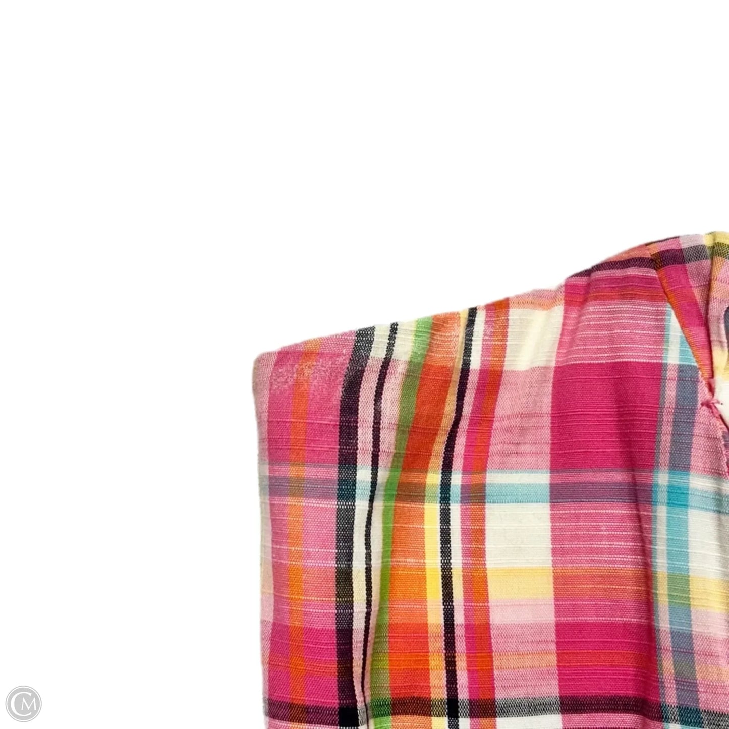 Dress Designer By Lilly Pulitzer In Plaid Pattern, Size: S