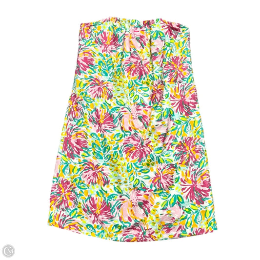 Dress Designer By Lilly Pulitzer In Multi-colored, Size: M