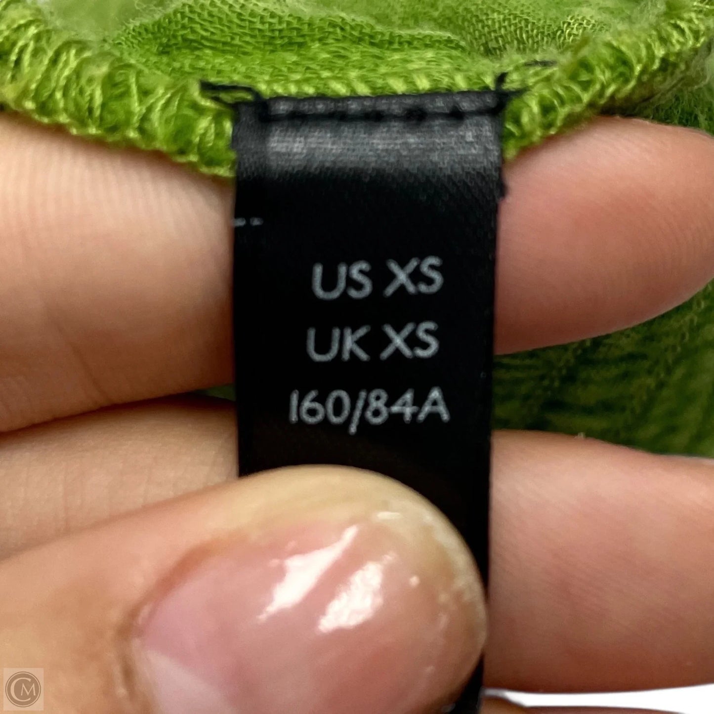 Top Sleeveless By Anthropologie In Green, Size: Xs