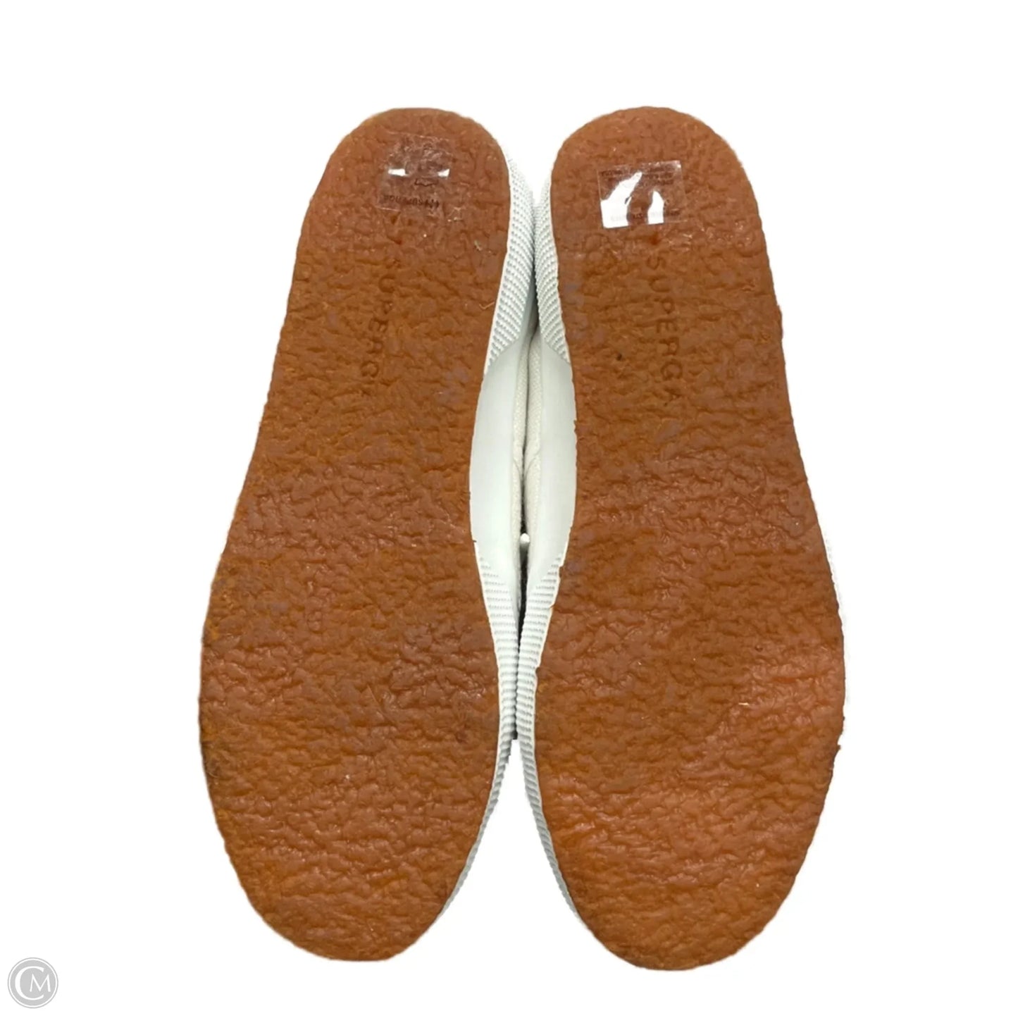 Shoes Athletic By Superga In White, Size: 7.5