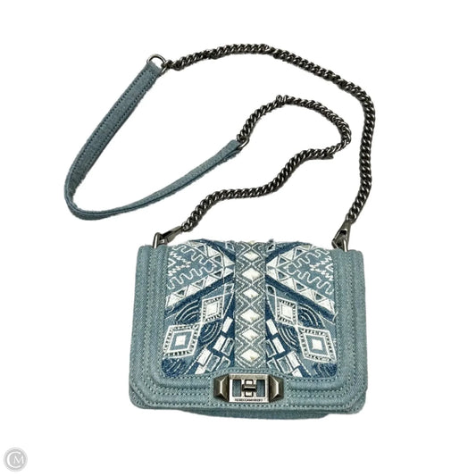 Crossbody Designer By Rebecca Minkoff, Size: Small