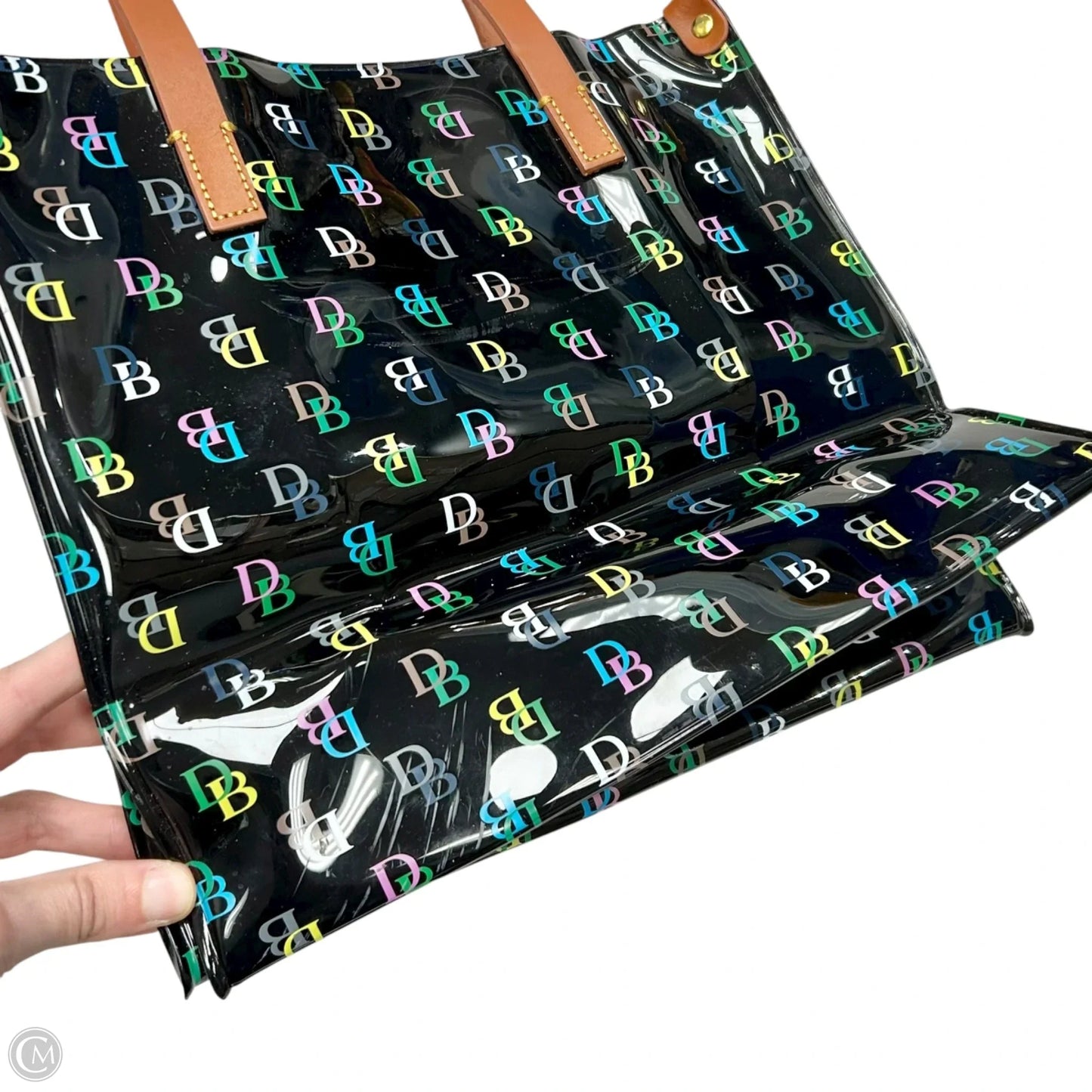 Tote Designer By Dooney And Bourke, Size: Medium