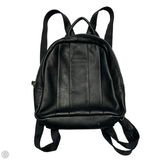 Backpack Leather By American Leather Co, Size: Small