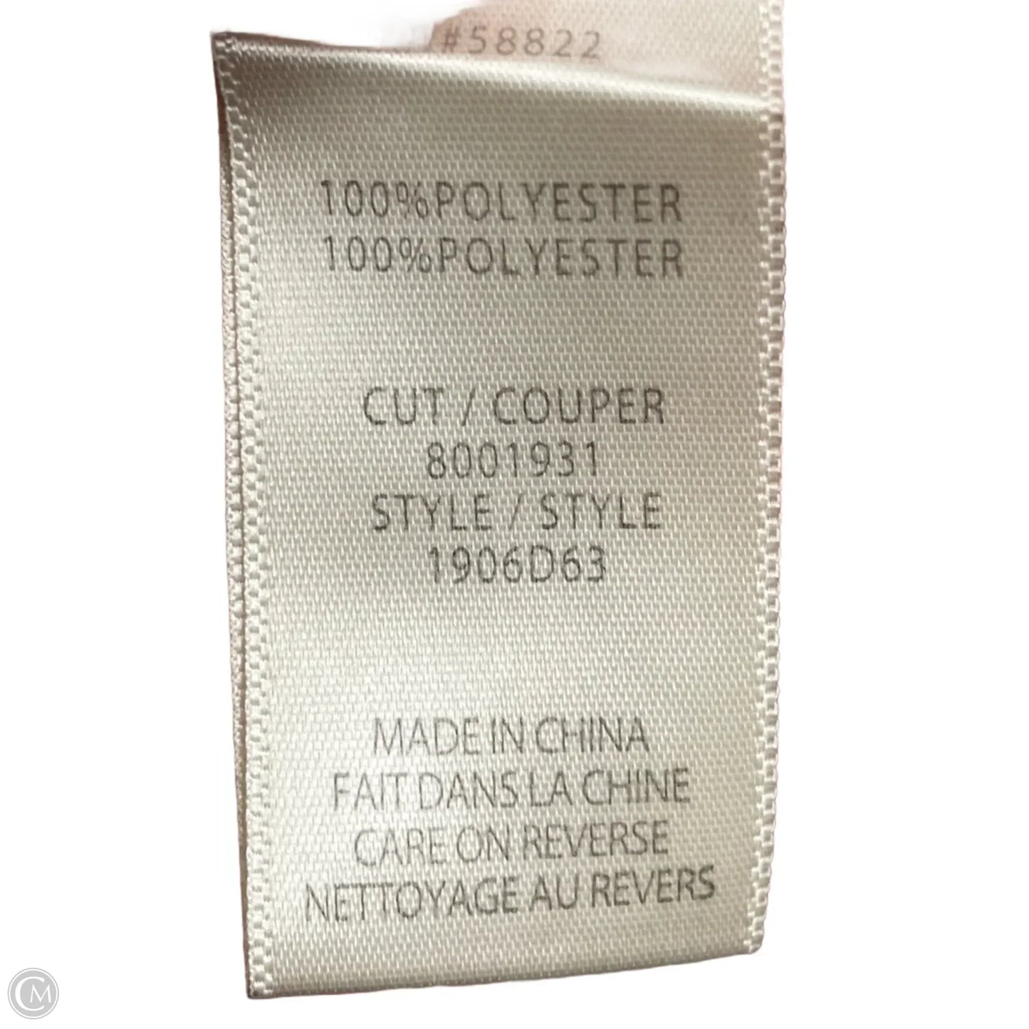 Dress Casual Maxi By Max Studio In Red & Tan, Size: L