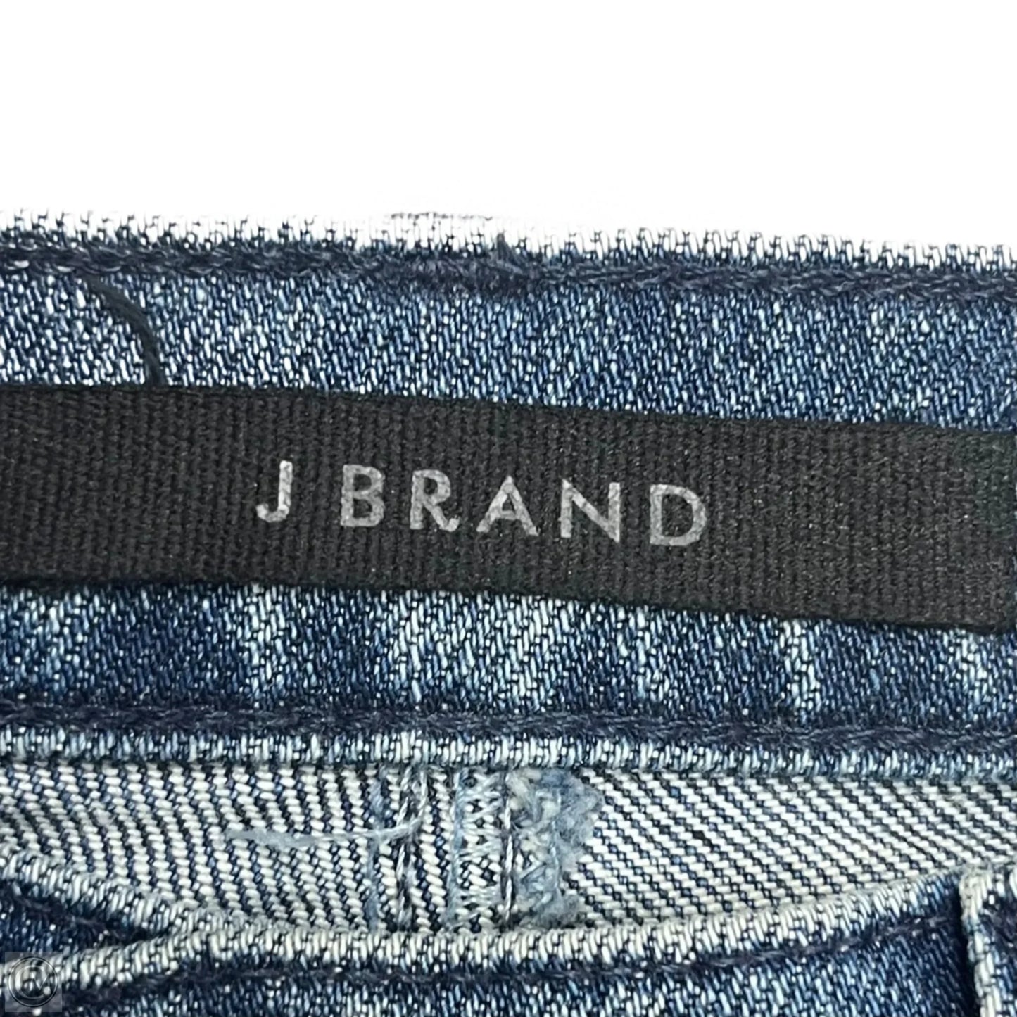 Jeans Skinny By J Brand In Blue Denim, Size: 0