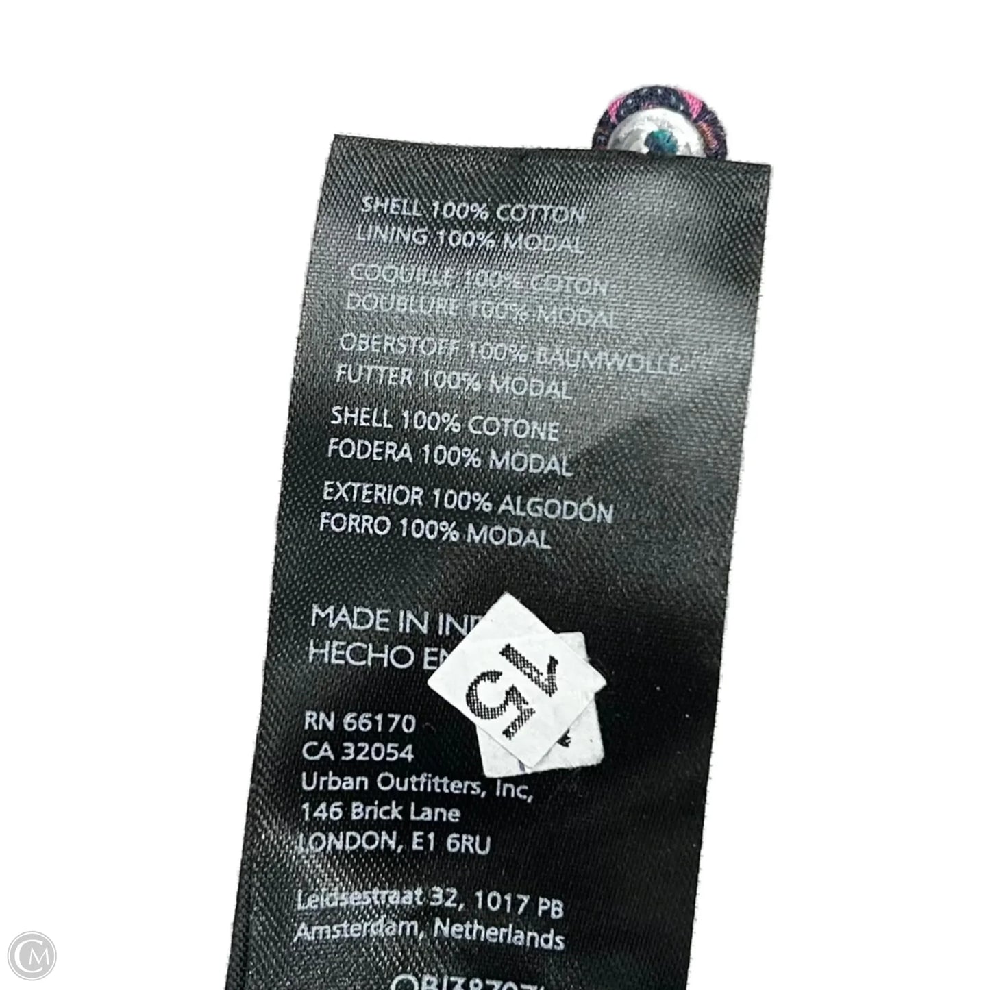 Dress Casual Maxi By Anthropologie In Blue & Pink, Size: Xxs