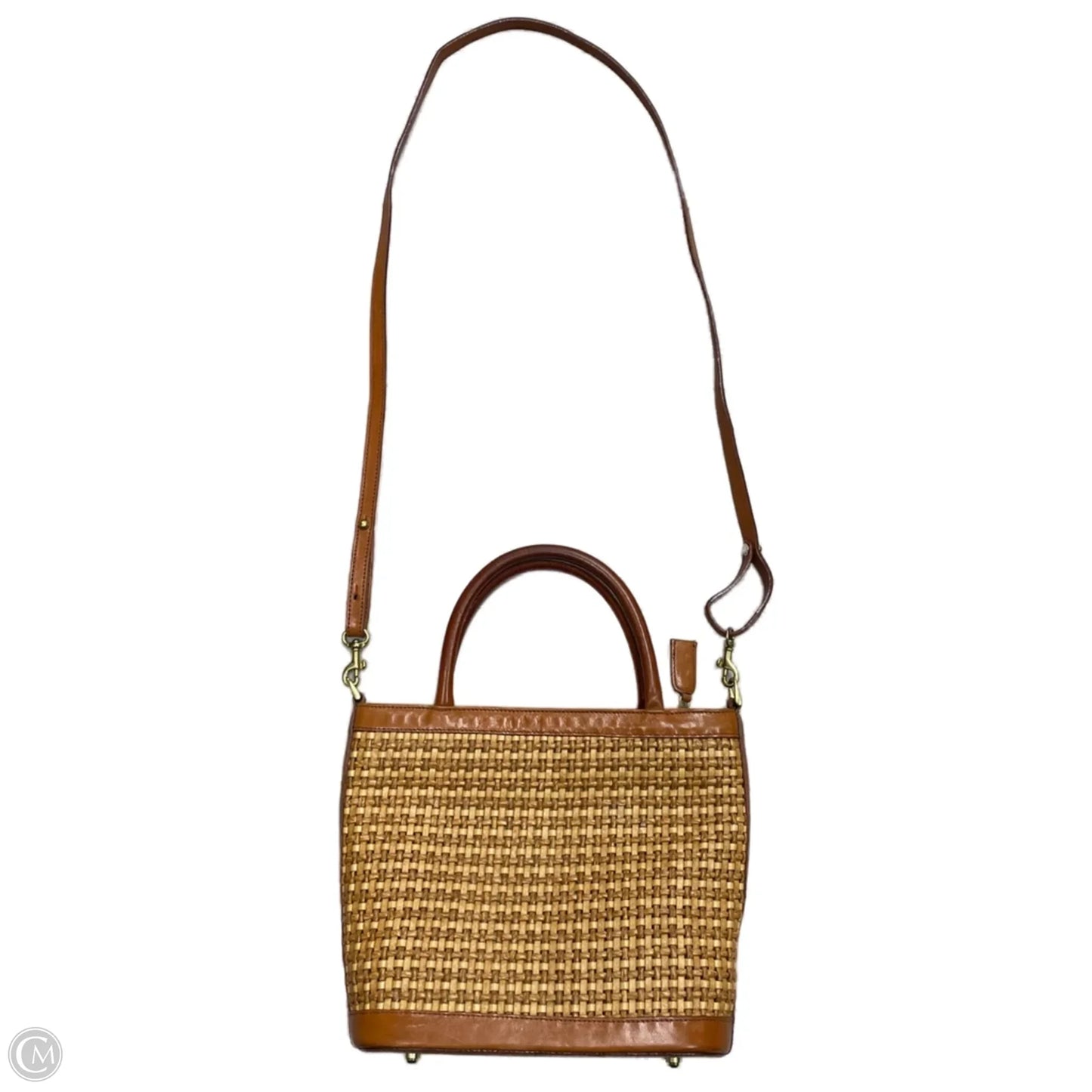 Crossbody Designer By Brahmin, Size: Medium