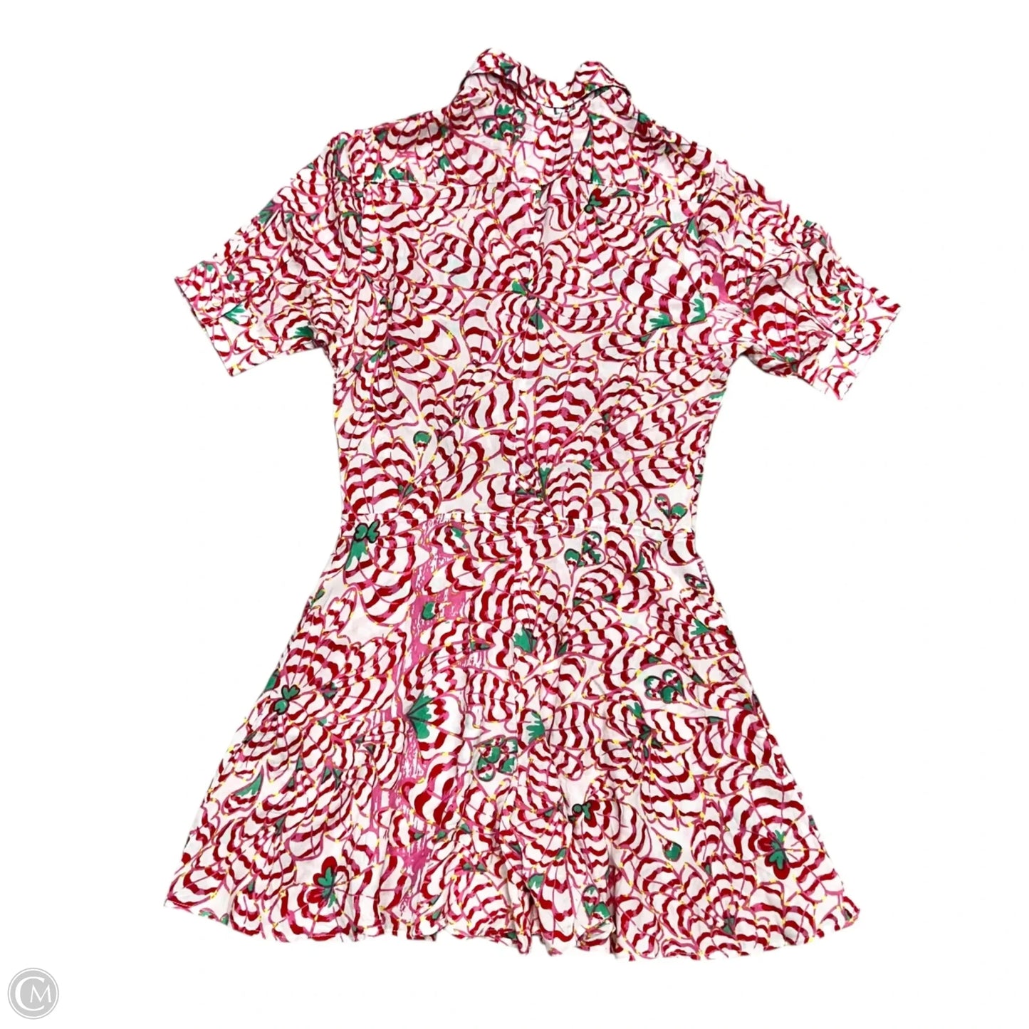 Romper By Poupette St Barth In Pink & White, Size: Xs