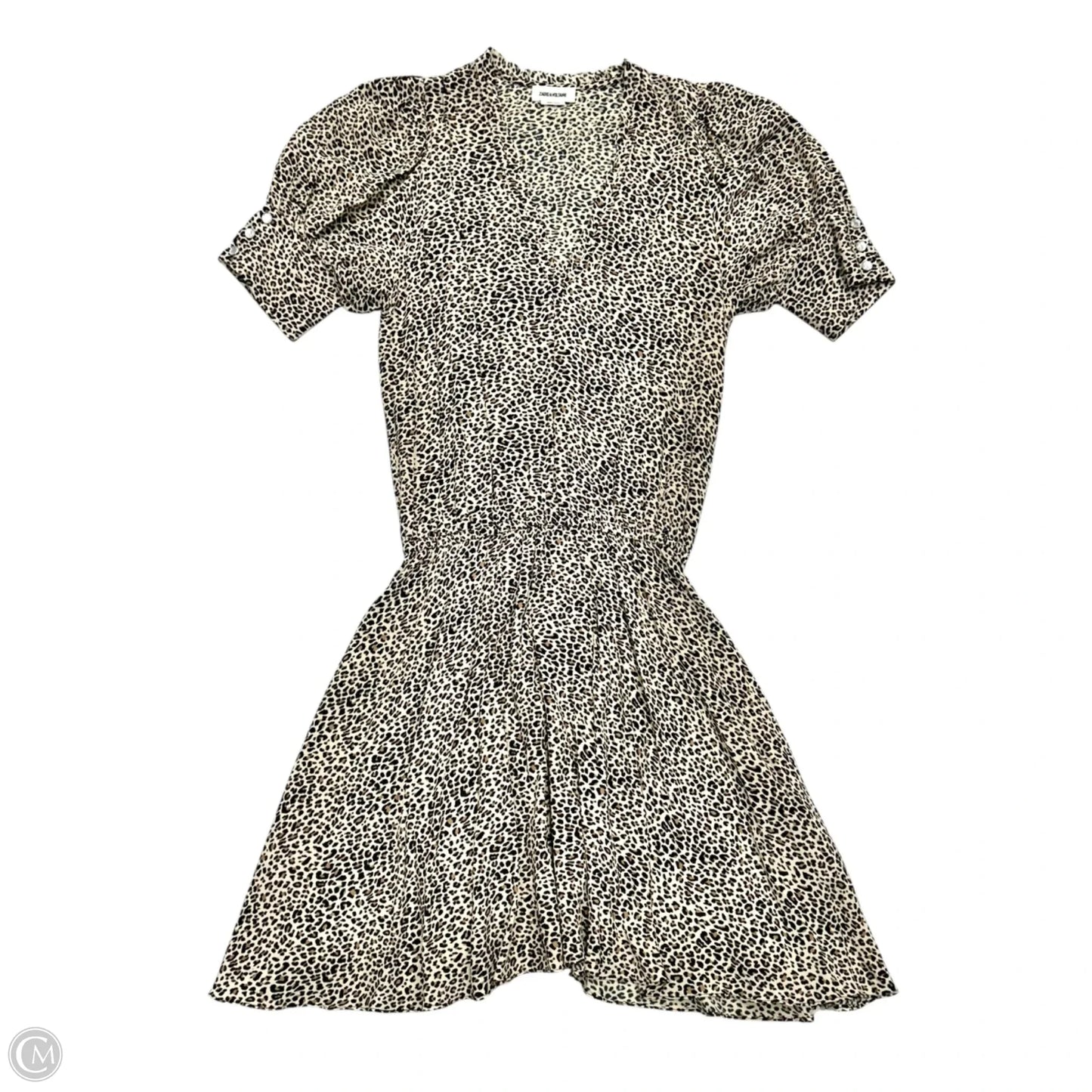 Dress Casual Short By Zadig And Voltaire In Leopard Print, Size: Xs