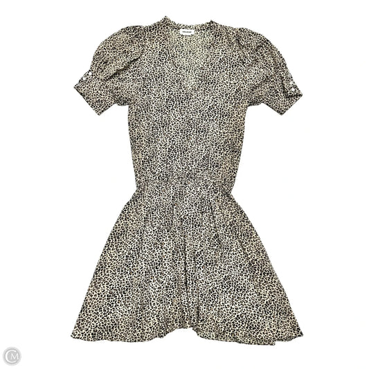 Dress Casual Short By Zadig And Voltaire In Leopard Print, Size: Xs