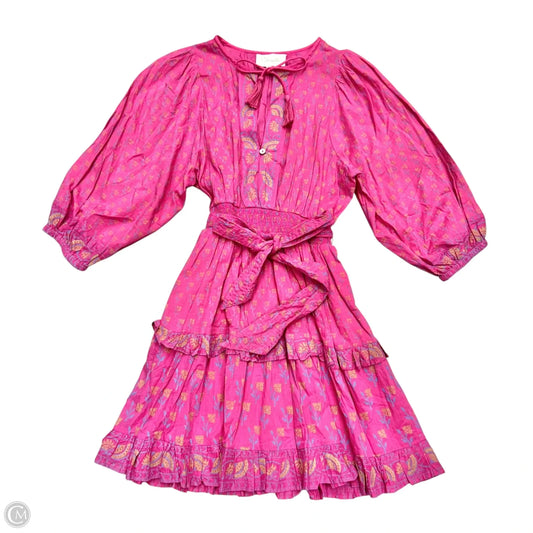 Dress Casual Short By Cleobella In Pink, Size: S