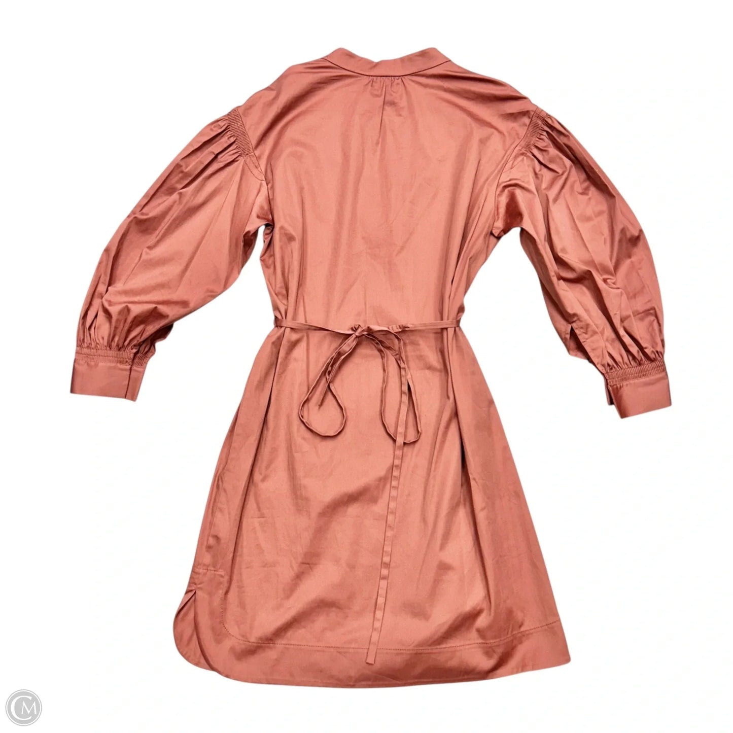 Dress Casual Short By Rebecca Taylor In Mauve, Size: S