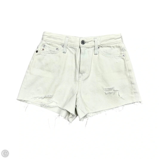 Shorts By Ag Jeans In Cream Denim, Size: 0