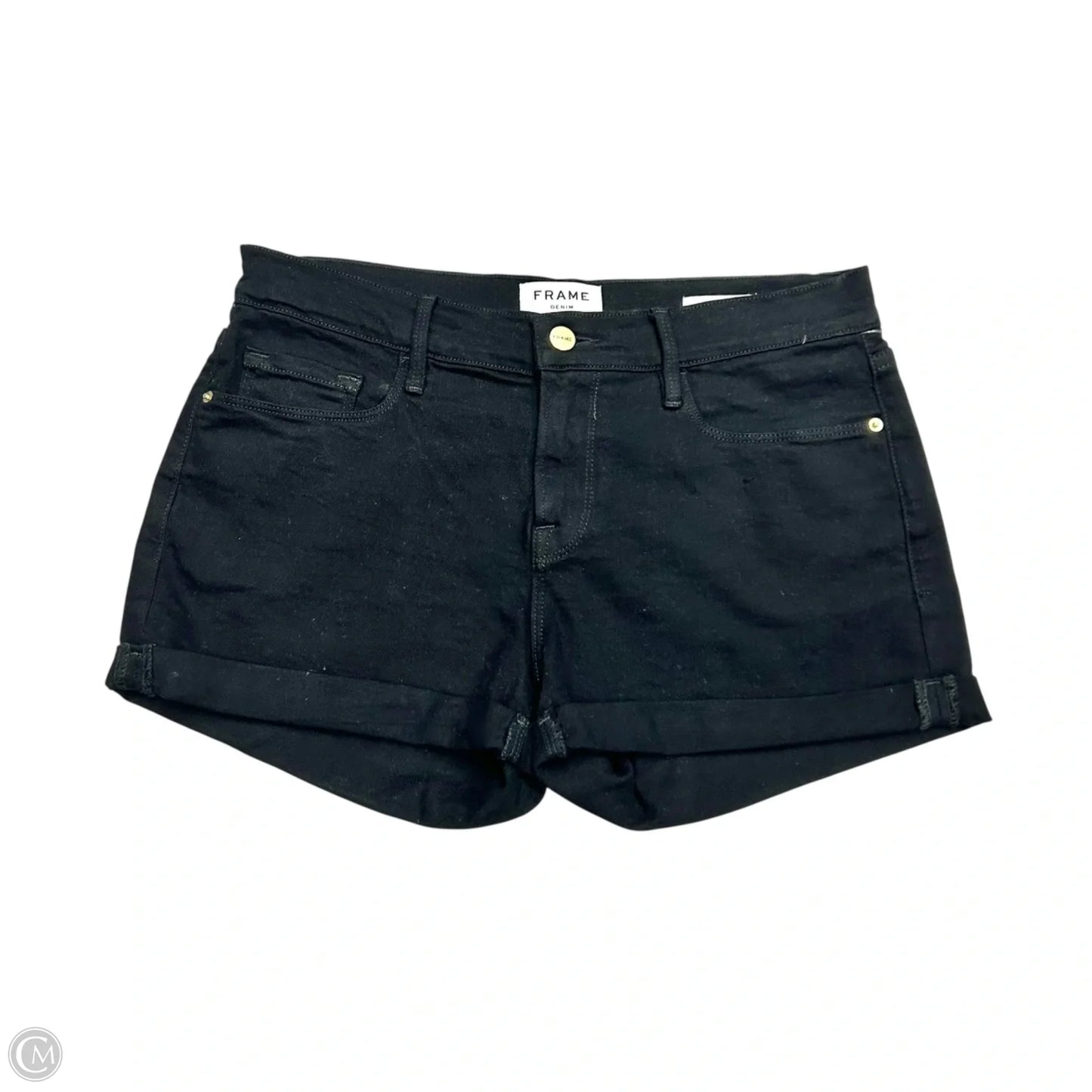 Shorts By Frame In Black, Size: 4