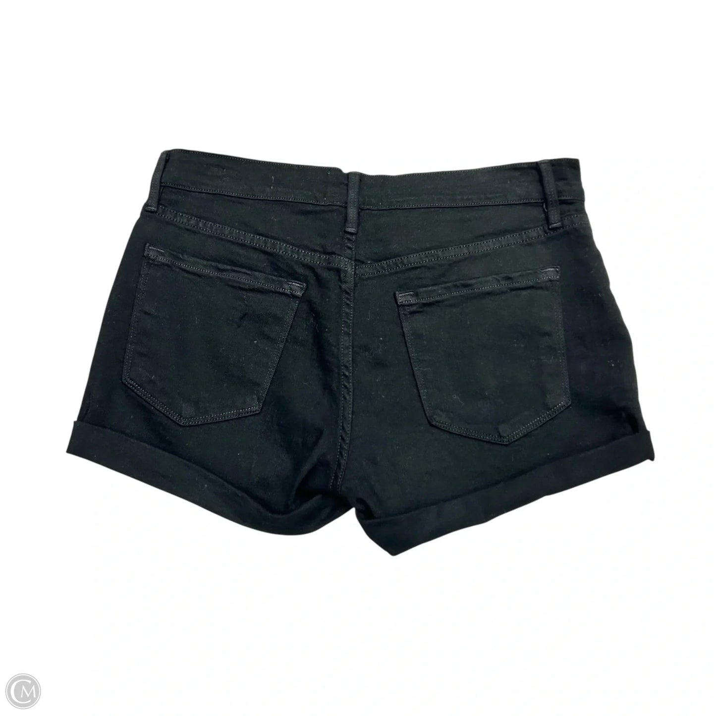 Shorts By Frame In Black, Size: 4