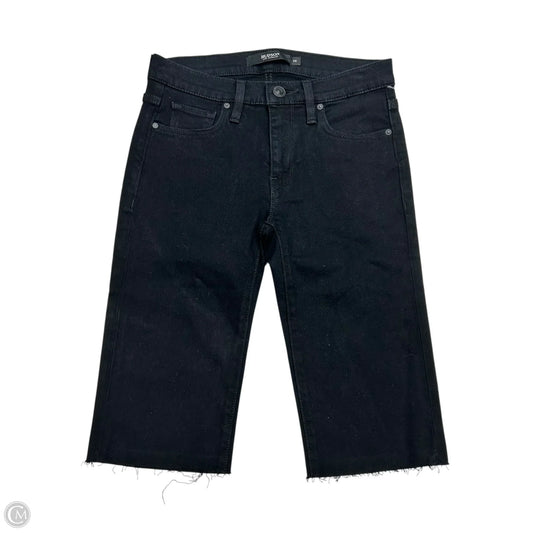 Shorts By Hudson In Black, Size: 0