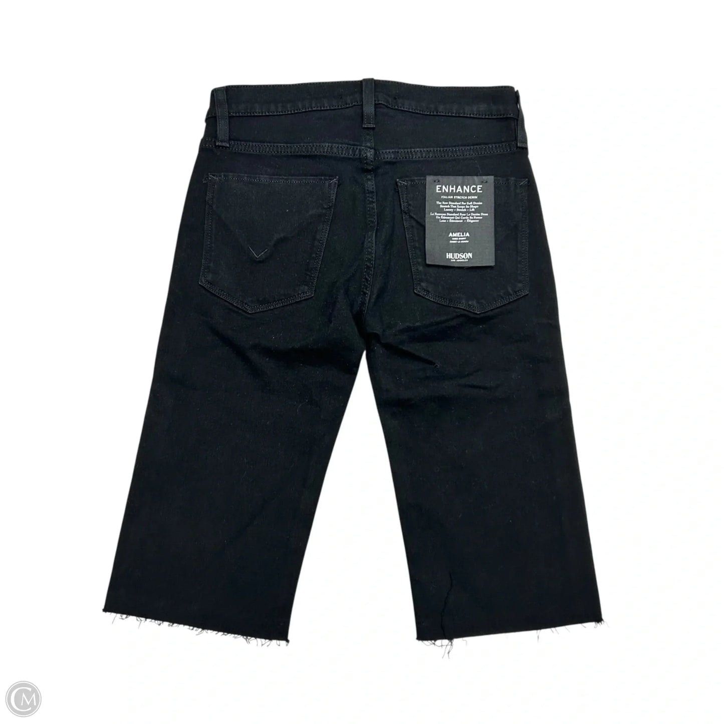 Shorts By Hudson In Black, Size: 0