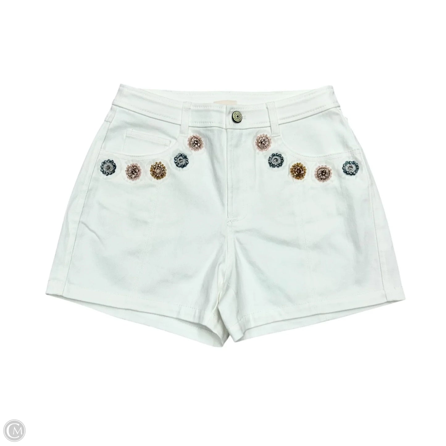 Shorts By Cinq A Sept In White, Size: 2