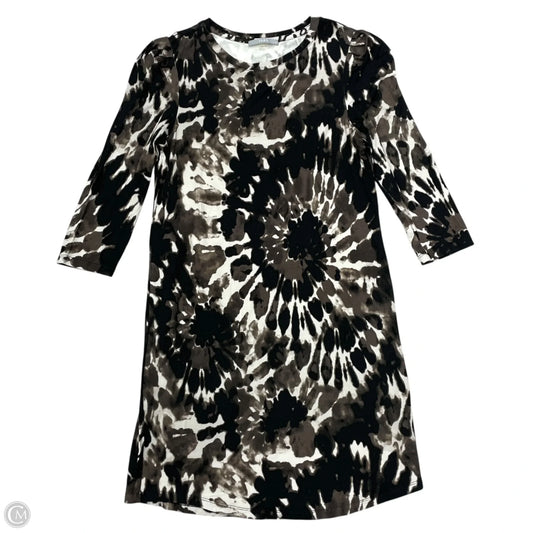 Dress Casual Short By Tart In Brown & White, Size: M