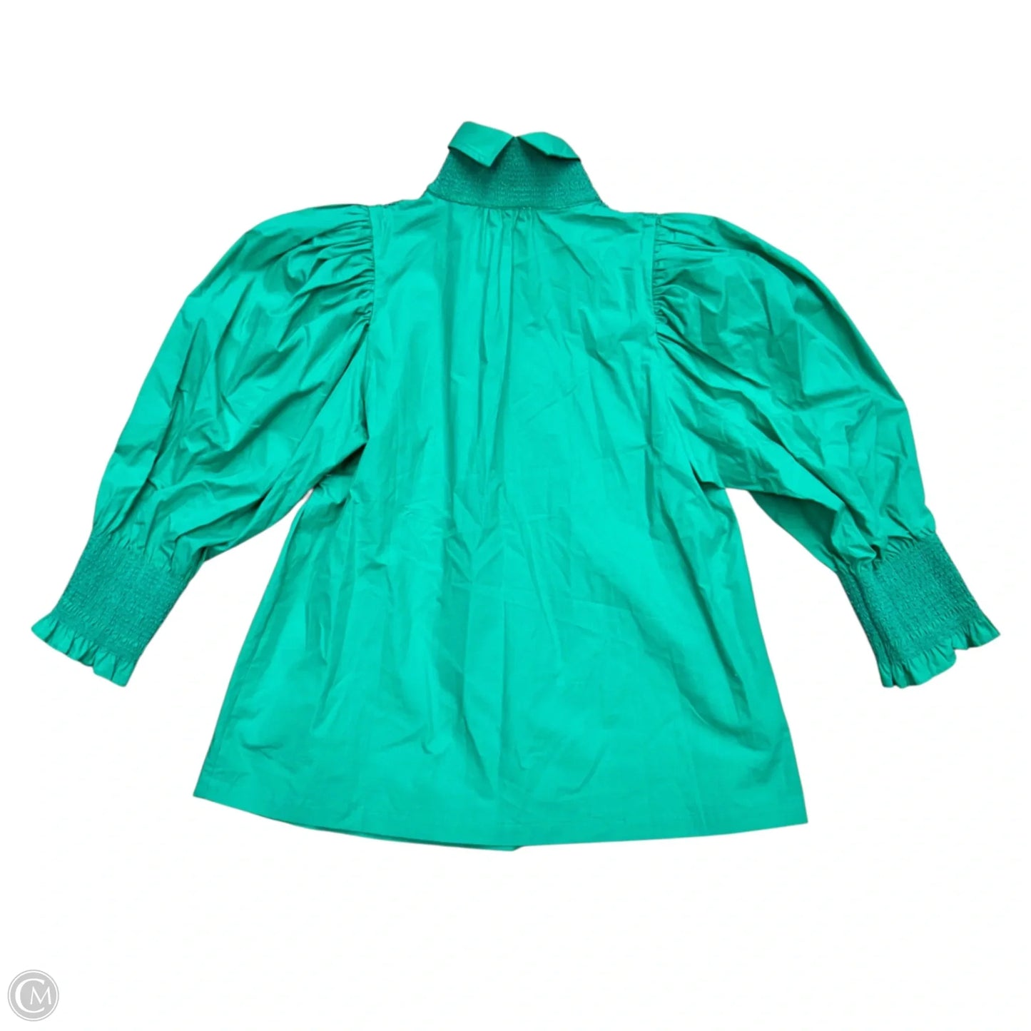 Top Short Sleeve By Tracy Reese In Green, Size: Xs