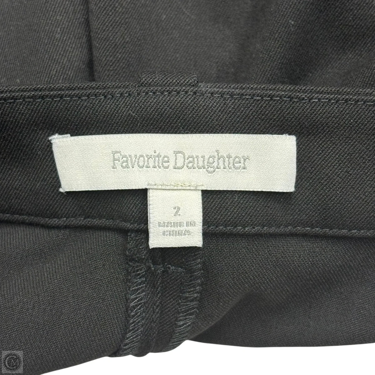 Shorts By Favorite Daughter In Black, Size: 2