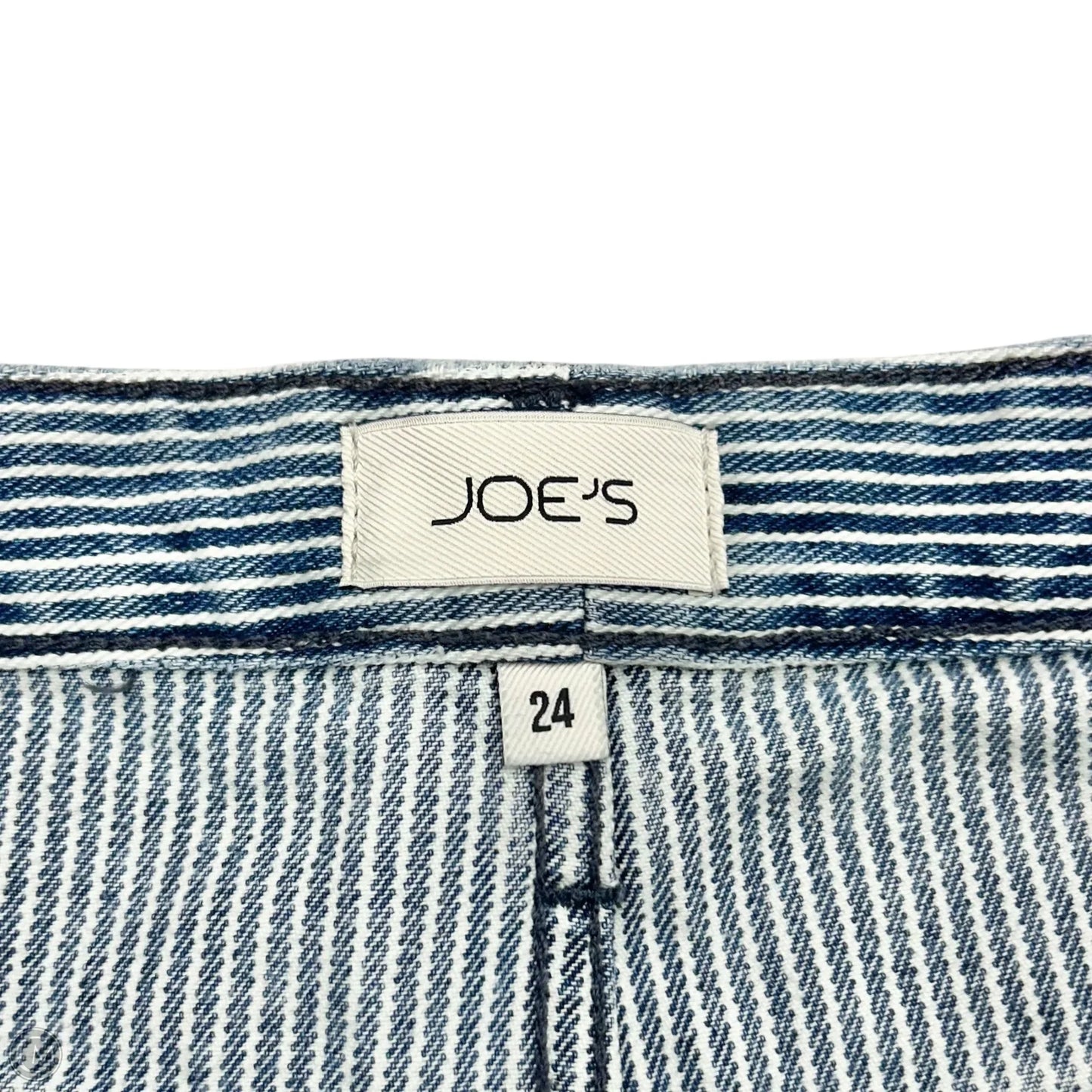 Shorts By Joes Jeans In Blue & White, Size: 0
