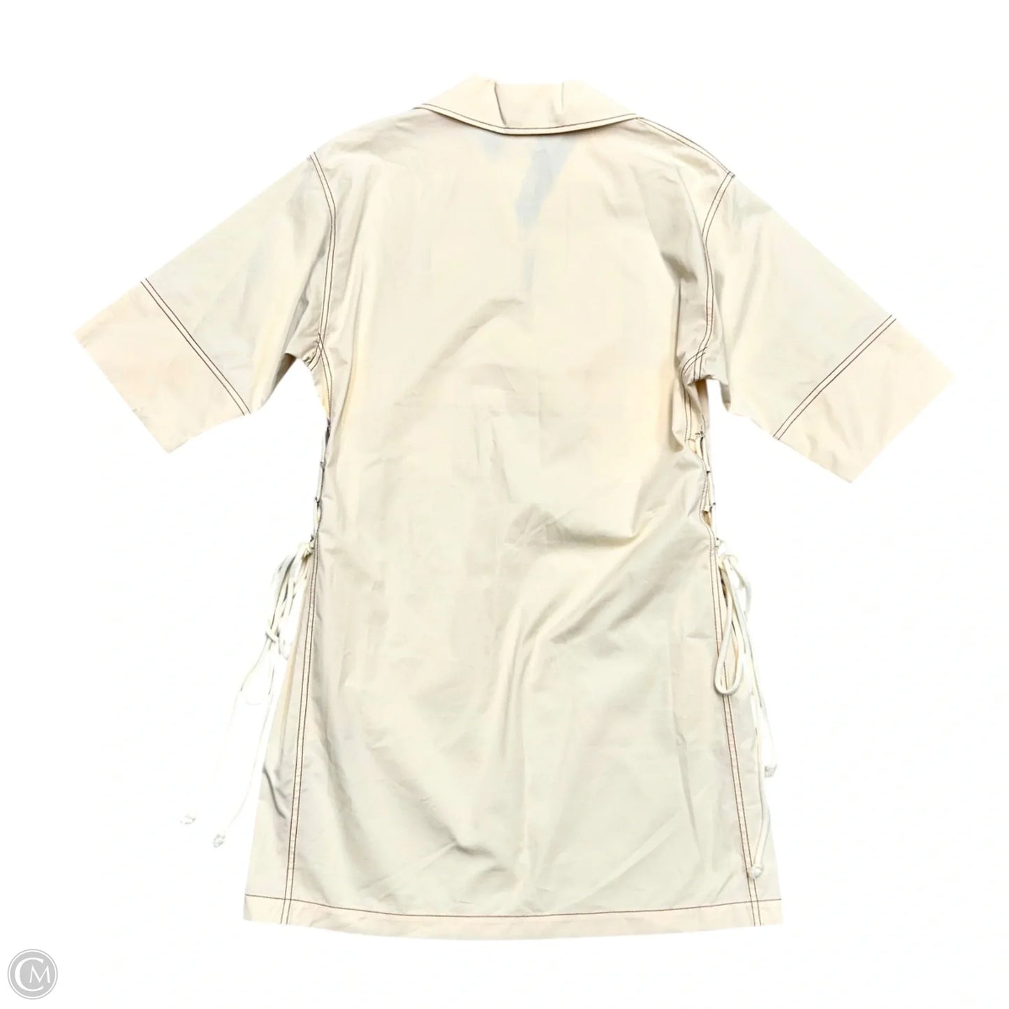 Dress Designer By Tory Burch In Ivory, Size: Xs