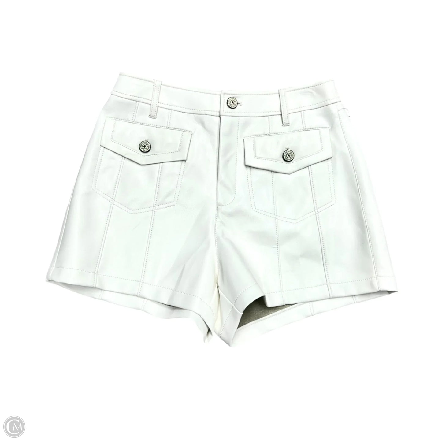 Shorts By Cinq A Sept In White, Size: 2