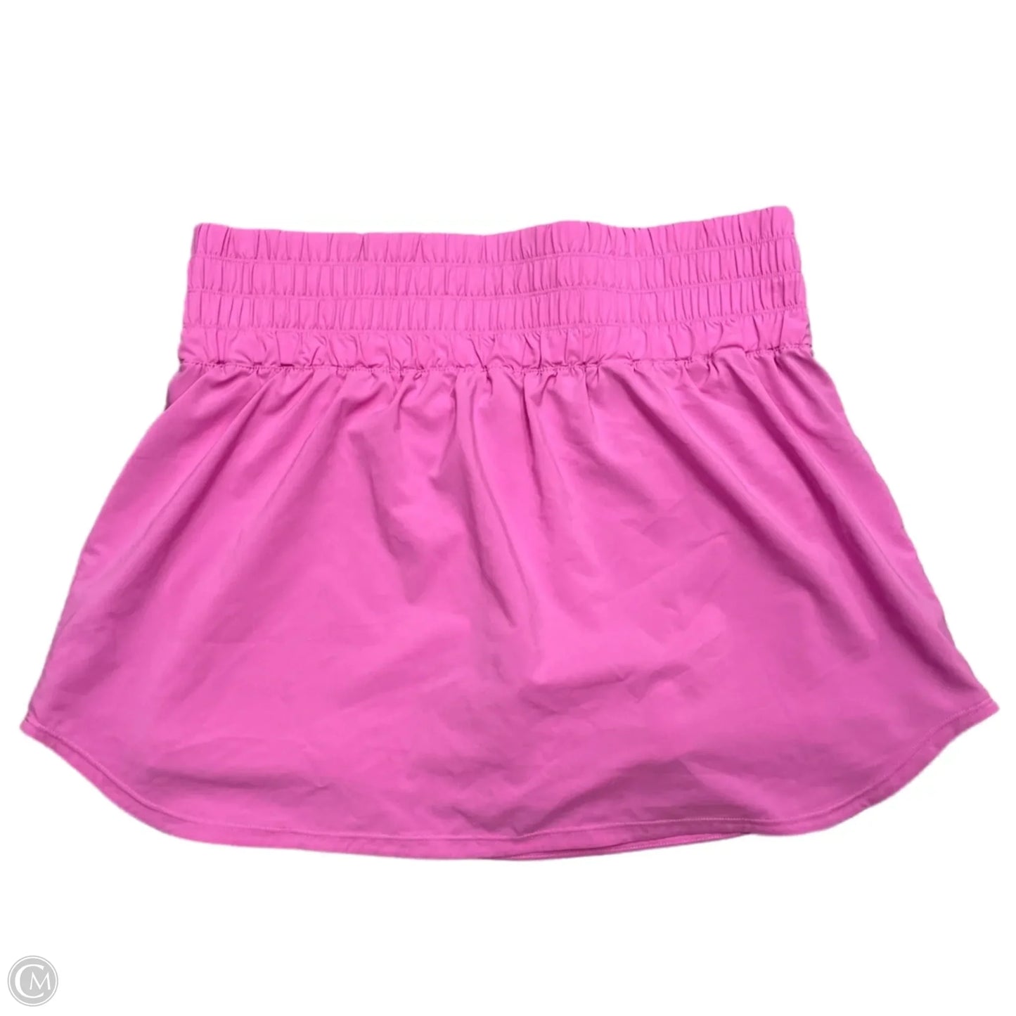 Athletic Skort By Nike Apparel In Pink, Size: Xl
