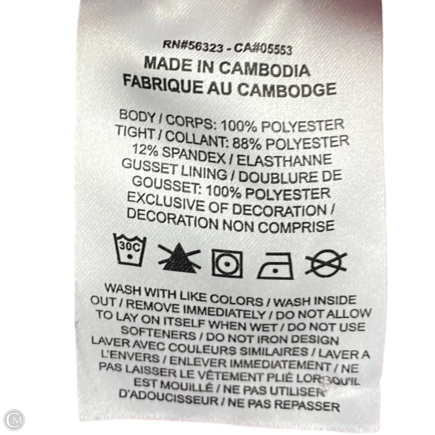 Athletic Skort By Nike Apparel In Pink, Size: Xl