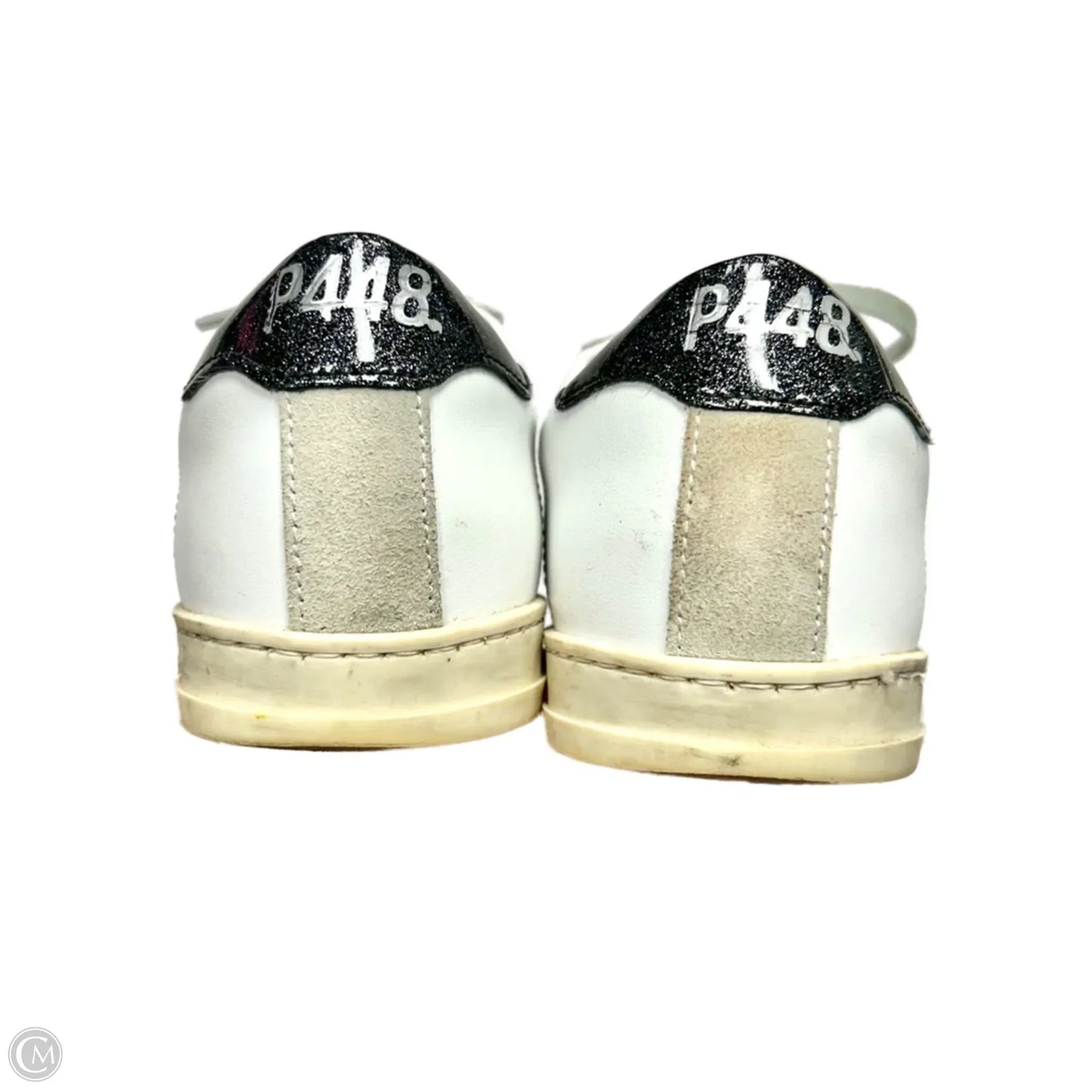 Shoes Sneakers By P448 In White, Size: 5.5