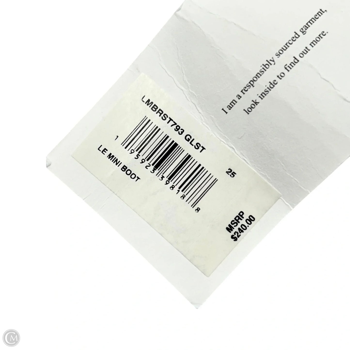 Jeans Boot Cut By Frame In Blue Denim, Size: 0