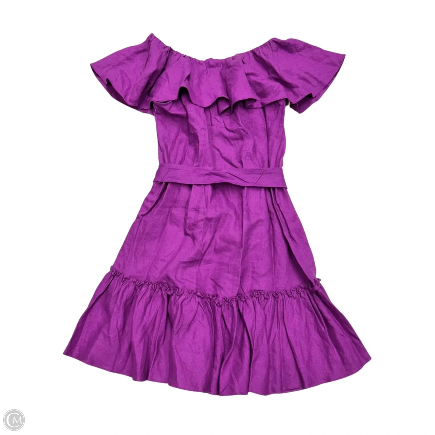 Dress Casual Short By Trina Turk In Purple, Size: Xs