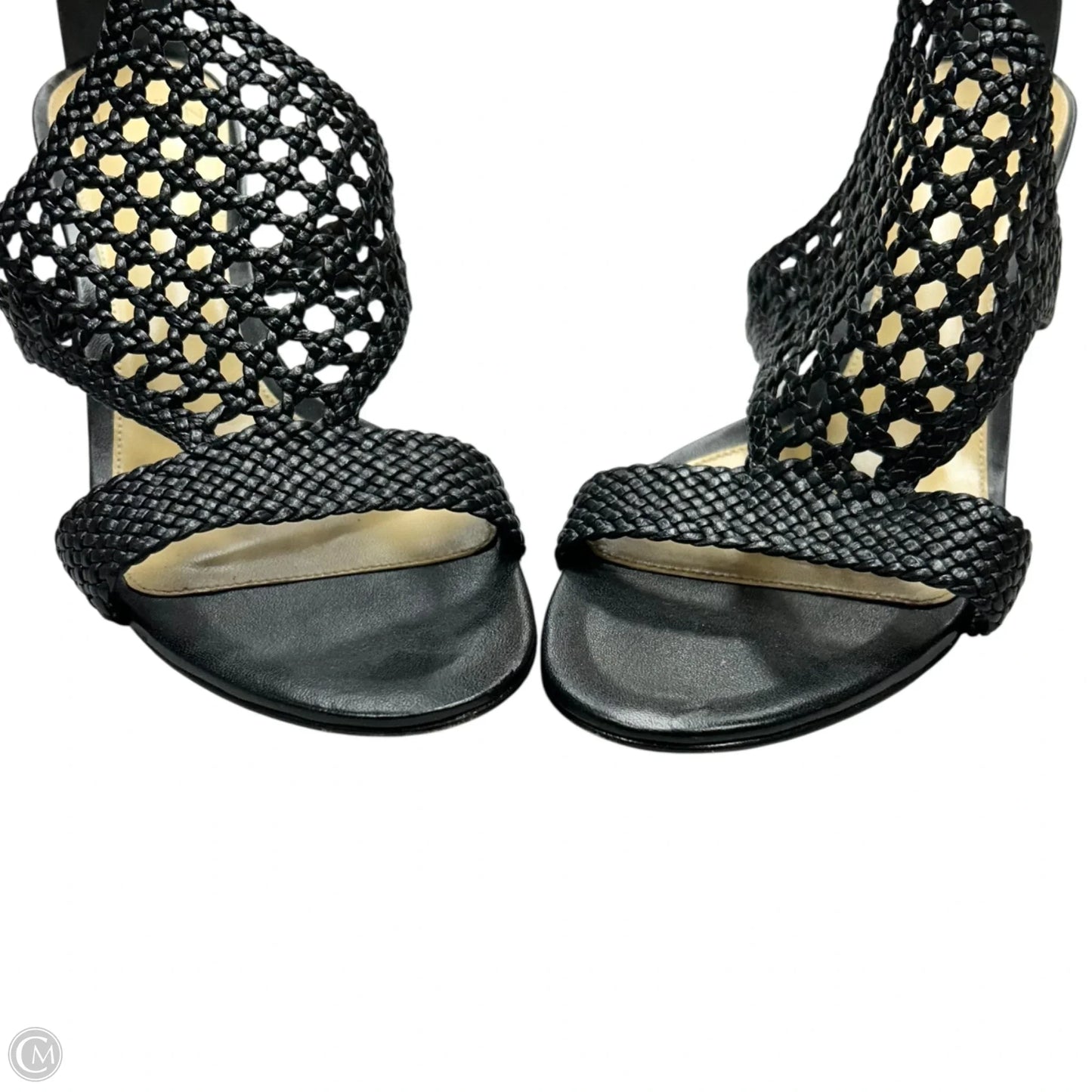 Sandals Heels Block By Alexandre Birman In Black, Size: 8