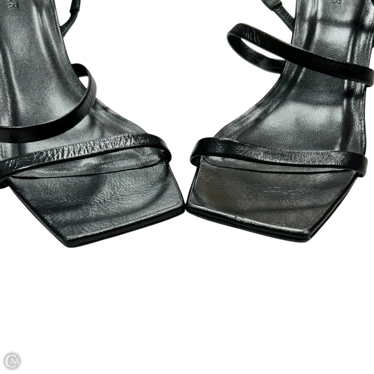 Sandals Heels Block By By Far In Black, Size: 7.5