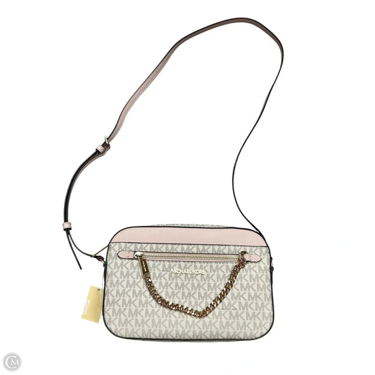 Crossbody Designer By Michael Kors, Size: Medium