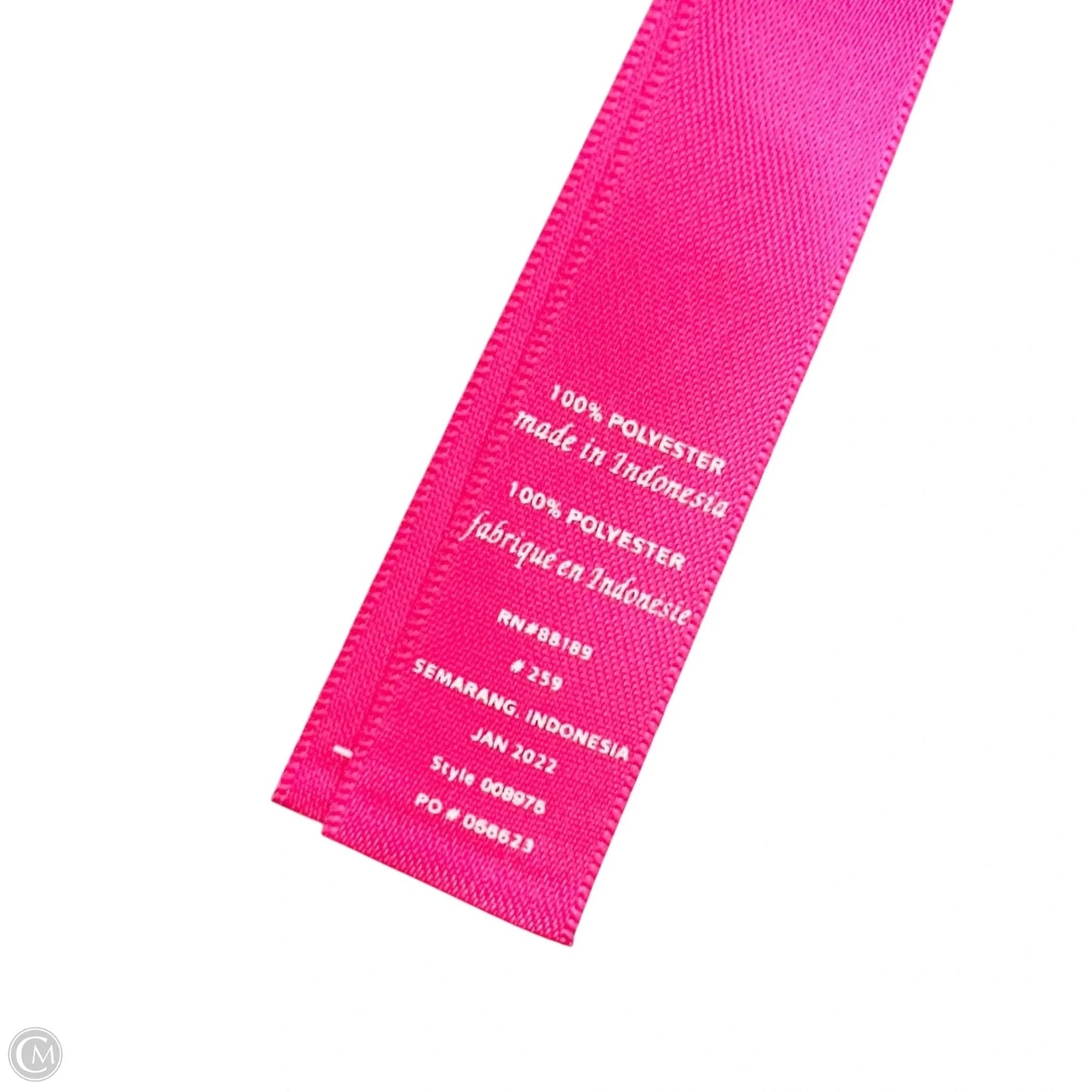 Top Sleeveless Designer By Lilly Pulitzer In Pink & White, Size: S