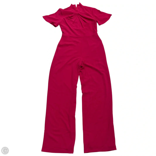 Jumpsuit By Maggy London In Pink, Size: S
