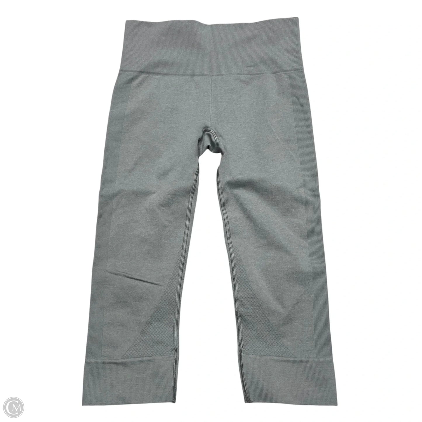 Athletic Leggings Capris By Lululemon In Grey, Size: S