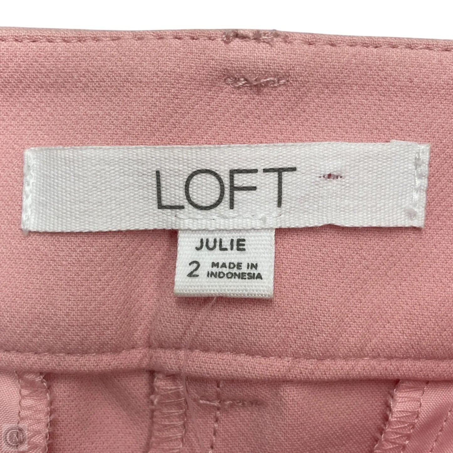 Pants Dress By Loft In Pink, Size: 2