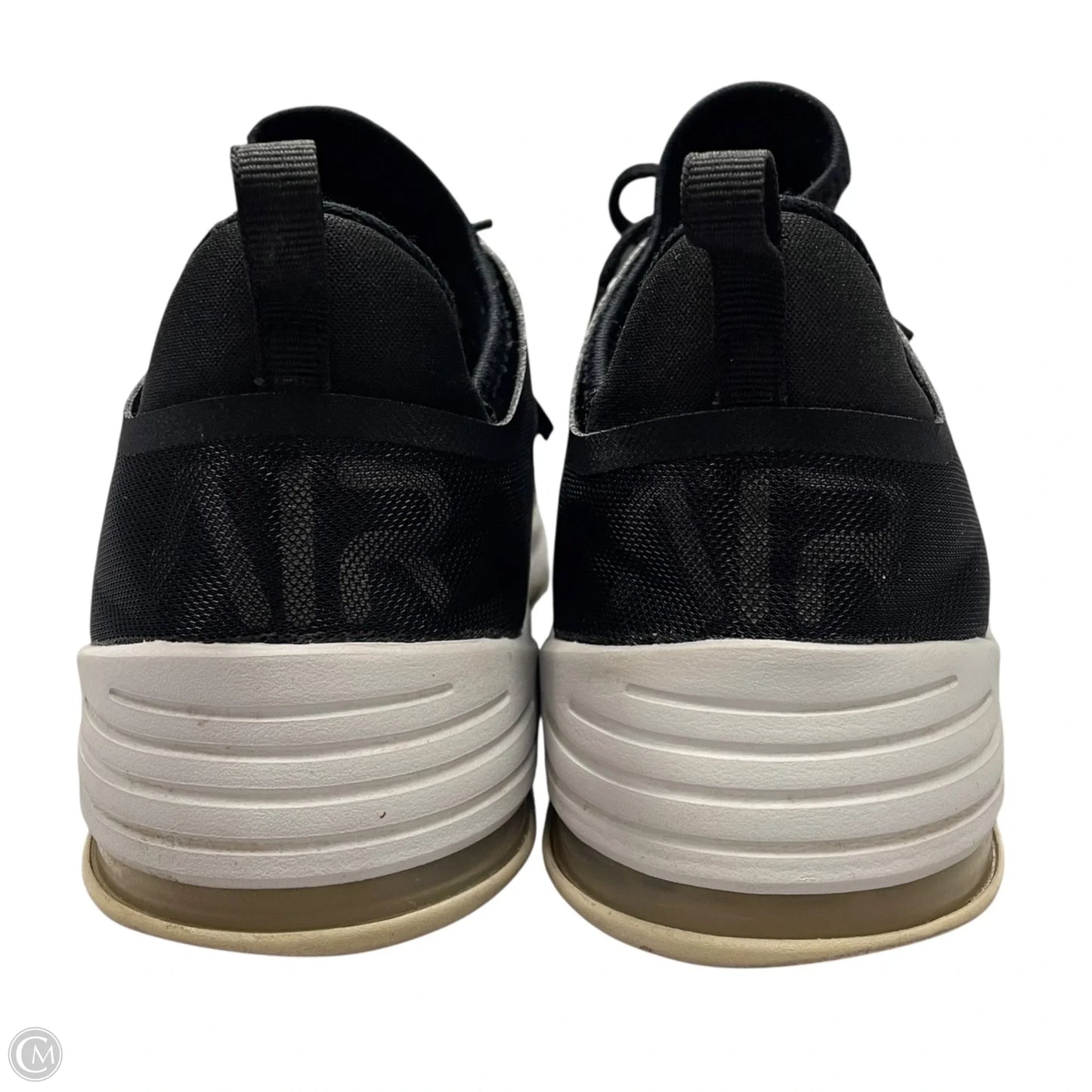 Shoes Athletic By Nike In Black & Gold, Size: 8.5