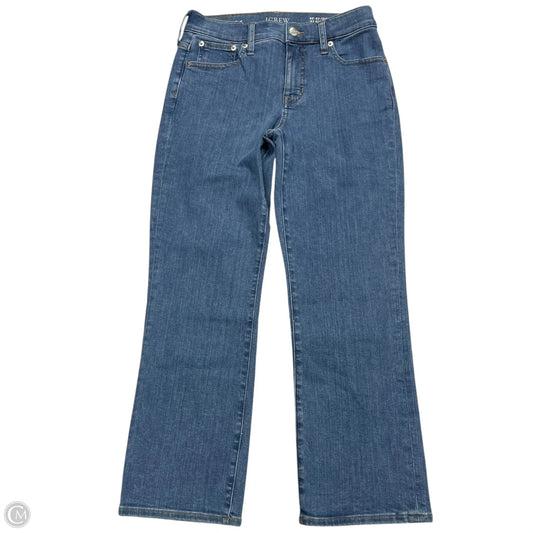 Jeans Boot Cut By J. Crew In Blue Denim, Size: 2