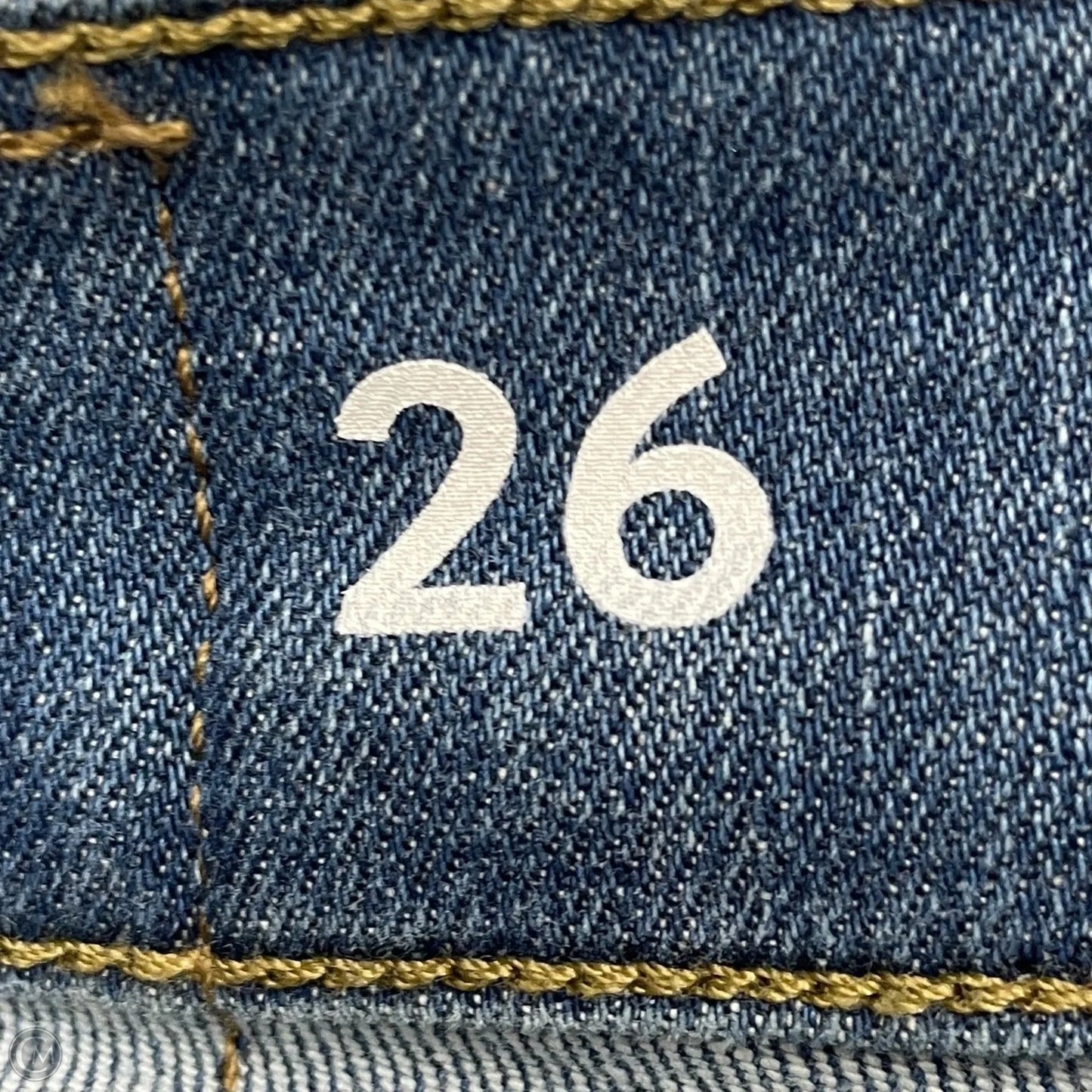 Jeans Boot Cut By J. Crew In Blue Denim, Size: 2